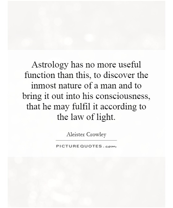 Why is it No Longer Acceptable to Say Astrology is Rubbish on a Scientific Basis?